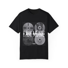 I AM MUSIC t-shirt