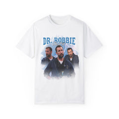 Dr. Robbie T-shirt | 90's Style Bootleg Rap Shirt, Dr. Robbie The Pitt Fan Shirt, Noah Wyle Fan, The Pitt Tshirt, Medical First Responder