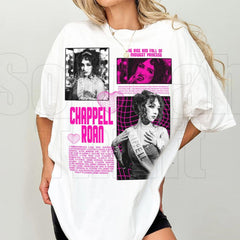Chappell Roan The Rise and Fall of a Midwest Princess T-shirt, Chappell Roan Brutalism/grunge style tee