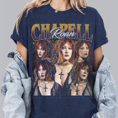 Chappell Roan Midwest Princess Shirt, Chapell Roan Fan gift, Sapphic Music Concert Tee, Character Graphic Tee, Homage Music Retro Tee