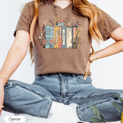 Subtle Anti Trump Shirt Comfort Colors�, Anti MAGA FDT Shirt, Democrat Feminist Shirt, Book Lovers Tees, 8647 Shirt, Foxtrot Delta Tango Tee