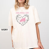 Chappell Roan heart T-shirt, Music Fan Apparel, Vintage Style Tee, Soft Cotton Shirt, Custom Band Merch, Pink Pony club