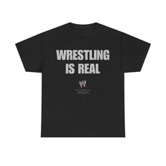 2 sided Wrestling Is Real T-Shirt | Travis Scott, John, Cactus Jack