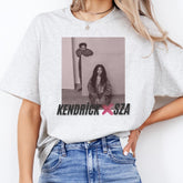 Kendrick Lamar & SZA shirt,Vintage Sza Shirt - Custom Vintage Design High Quality Tee, SOS, Kill Bill, Snooze, Ctrl T shirt Sza Artist Fan