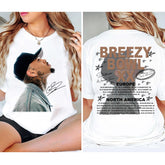 Chris Brown Breezy Bowl XX Tour 2025 T-Shirt, Chris Brown 2025 Concert, Chris Brown Fan Gift, Chris Brown Merch, Chris Brown Graphic Shirt
