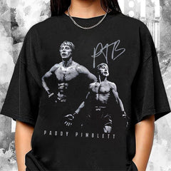 Retro Paddy Pimblett Boxing T-Shirt, Vintage Paddy Pimblett T-Shirt For Him and Her, Gift For Fan 17425MD18