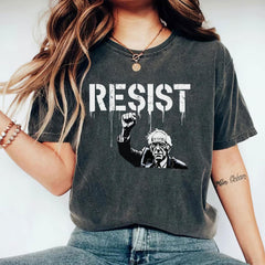 Bernie Sanders Resist Shirt, Fight Oligarchy Tour Tee, Political Activism T-Shirt, Bernie Mood Graphic Tee, Rage Against The Machine Shirt