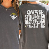 911 Dispatchers Shirts, 9-1-1 Dispatcher Comfort Colors Shirt, In My Dispatcher Era T-shirt, 911 Dispatcher Gift, EMS Dispatcher Long Sleeve