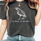 Anti-Authoritarian Shirt - Anti Trump Shirt - Anarchist Shirt - Anti Oligarchy - Leftist Shirt - Fascism