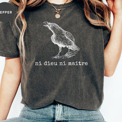 Anti-Authoritarian Shirt - Anti Trump Shirt - Anarchist Shirt - Anti Oligarchy - Leftist Shirt - Fascism