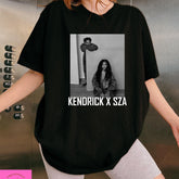 Kendrick Lamar & Sza Shirt, Concert Shirt, Kendrick Lamar Shirt, Sza Shirt, Tour Shirt, Hip Hop Shirt, Gnx Shirt, Kendrick Lamar Lover Shirt
