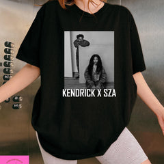 Kendrick Lamar & Sza Shirt, Concert Shirt, Kendrick Lamar Shirt, Sza Shirt, Tour Shirt, Hip Hop Shirt, Gnx Shirt, Kendrick Lamar Lover Shirt