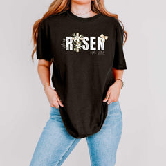 He Is Risen T Shirt, Easter Jesus Shirt, Easter Shirt, Easter Religious Christian Shirt, Jesus Lover Gift