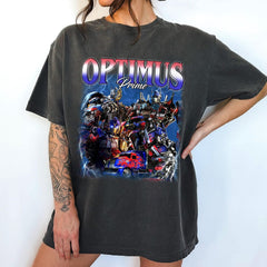 Retro Optimus Prime Shirt, Comfort Colors Shirt, Transformers Optimus Prime Retro Shirt, Transformers Bootleg Shirt, Birthday Gifts