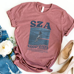 Good Days Shirt - Album Merch Shirt - SOS Tour Shirt - Vintage Hip Hop Shirt - Album Tour Shirt - Women Surfing Shirt - Gift For Her