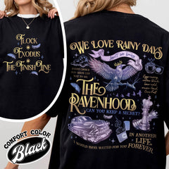 We Love Rainy Days Shirt, Dont We Baby Shirt, Romance Books, Book Lover Gift, Rainy Days Shirt, We Love Rainy Days Dont Be, Book Lover Gift