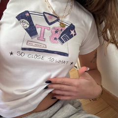 tate mcrae shirt - so close to what