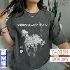 DEFTONES VTG White Pony Band T Shirt, Deftones Graphic tee, Deftones tour shirt, Deftones concert shirt, Retro Deftones shirt