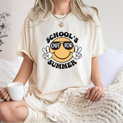 School's Out For Summer Shirt, Teacher Summer Shirt, Happy Last Day Of School Shirt, End Of the School Year Shirt, Last Day