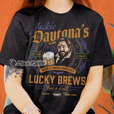 What We Do In The Shadows Jackie Daytona Regular Human Bartender Lucky Brews Retro Vintage Unisex Classic T-Shirt'1650824538