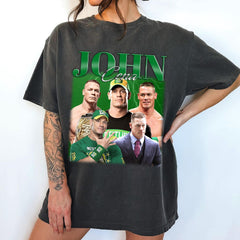 Limited John Cena Retro Shirt, Comfort Colors Shirt, Retro Movie Shirt, Bootleg Tee, Homage Shirt, Birthday Gifts