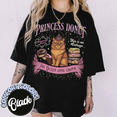 Princess Donut Shirt, New Achievement Dungeon Crawler Carl Shirt, Sci-Fi Book Lover, Bookish Shirt for Book Lovers, Fantasy Science Fiction