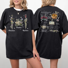 Powerless Bookish Shirt, Fearless Fan Shirt, Kai Azer I Love You TShirt, Gift for Bookworms, Romantic Quotes Shirt, Romance Novel Shirt