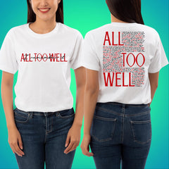 All Too Well Comfort Colors Shirt