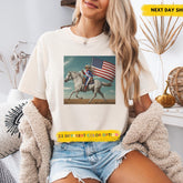 Comfort Color's Vintage Cowgirl T-Shirt, Western Cowgirl T-Shirt, Western Bachelorette T-Shirt, retro cowboy shirt, cowgirl shirt, hot chick