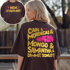 Two SIde New Achievement Shirt, Dungeon Crawler Carl SweatShirt, Sci-Fi Book Lover Shirt, Bookish Apparel for Book Lovers