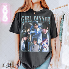 Retro 90's Girl Dinner Zayne T-Shirt, Zayne Love and Deepspace Fan Tee Graphic T-Shirt, Gift For Women and Man Unisex T-Shirt'1846339197