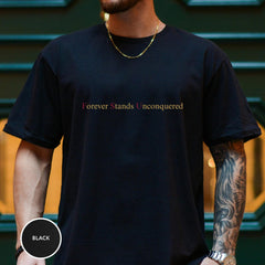 FSU Tribute Shirt � Forever Stands Unconquered � Florida State University Memorial Tee � Campus Resilience Support Shirt