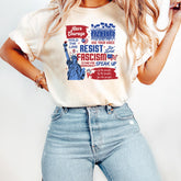 Resist Fascism Shirt, Protest Trump T Shirt, Not My President Trump Shirt, FDT Tee, Anti Trump Apparel, Anti Trump Shirt