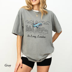 So Long London Tortured Poets Swift Shirt, Potter Shirt