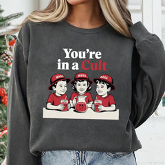You're In A Cult shirt, Funny Maga Anti-Trump Shirt, Womens Rights, Anti MAGA Fascism