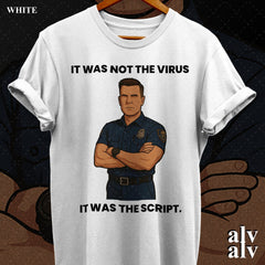 Captain Bobby Nash T-shirt, Captain Bobby Nash Death, Peter Krause Exit, 2018-2025 Gift For Her, Unisex Heavy Cotton