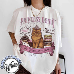 Princess Donut Shirt, New Achievement Dungeon Crawler Carl Shirt, Sci-Fi Book Lover, Bookish Shirt for Book Lovers, Fantasy Science Fiction