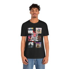 Juice WRLD 999 Tribute T-Shirt - Lucid Dreams Graphic Tee - Legends Never Die Fan Apparel Album Cover T-Shirt HipHop Style Tee Fan Apparel