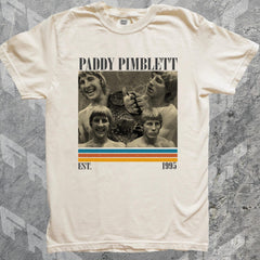 Retro Paddy Pimblett Shirt, Comfort Colors Tee, Paddy Pimblett Retro Shirt, Paddy Pimblett Merch, Boxing Gift, Birthday Gifts