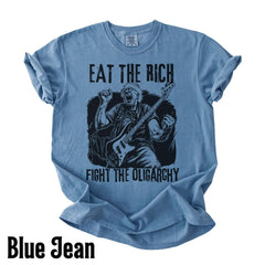 Bernie Sanders, Fight Oligarchy Tour Shirt, Resist Shirt, Protest Shirt, Eat The Rich, Fuck Trump, Anti Trump, Bernie Sanders Shirt, FDT