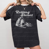Jesus Rolling Stones Easter Shirt, Christian Easter Shirt, He is Risen Shirt, Bible Verse Shirt, Funny Catholic Gifts, Spring Easter, NVA449
