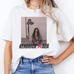 Kendrick Lamar & SZA shirt,Vintage Sza Shirt - Custom Vintage Design High Quality Tee, SOS, Kill Bill, Snooze, Ctrl T shirt Sza Artist Fan
