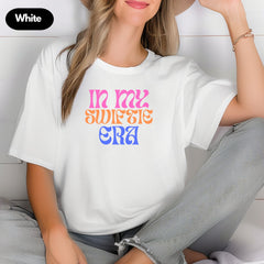 In My Swiftie Era T-Shirt, Comfort Colors, Fans Gift, Taylor Swift Concert Wear