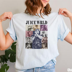 Juice Wrld T-shirt, Juice Wrld sweatshirt, Juice Wrld hoodie, Juice Wrld Fan Gift,