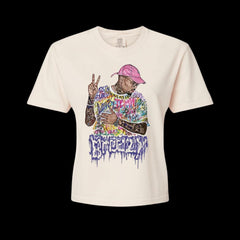 Chris Brown Breezy Bowl XX Tour Shirt, Chris Brown Fan Shirt, CB Tour 2025 Chris Brown Crop Top Graphic Chris Brown Shirt, Chris Brown Merch
