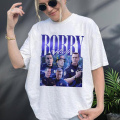 Bobby Nash Bootleg Shirt, 9-1-1 Tv Show Fan Merch, Peter Krause Tshirt, Captain Robert Nash 9-1-1 Series, 9/11, Los Angeles Fire Department