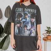 Retro 90's Girl Dinner Zayne T-Shirt, Zayne Love and Deepspace Fan Tee Graphic T-Shirt, Gift For Women and Man Unisex T-Shirt'1846339197
