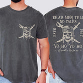 Pirates Of The Caribbean Dead Men Tell No Tales Comfort Colors Shirt, Vintage Pirates Tshirt Retro 90s Pirates Tee, A Pirate Life For Me Tee'1885185953