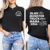 Monster Truck Mama Shirt, Comfort Color Pregnant Mom Shirt, Monster Truck Mama Shirt, Boy Birthday Shirt, New Mom Shirt, Baby Shower Gift