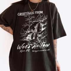 Woe's Hollow Shirt | Severance T-Shirt Kier Lumon Macrodata Refinement Mark S Helly R Severance Merch Mr. Milchik Dylan Irving MDR shirt